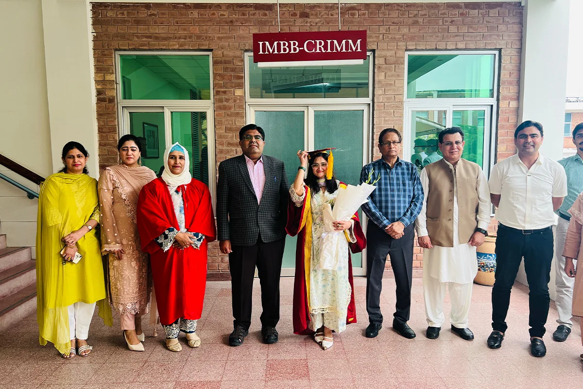 's Participation as an External PhD Thesis Evaluator at the University of Lahore (2)