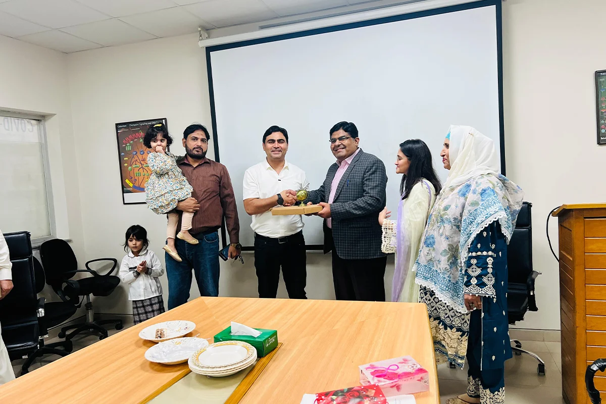 's Participation as an External PhD Thesis Evaluator at the University of Lahore (3)