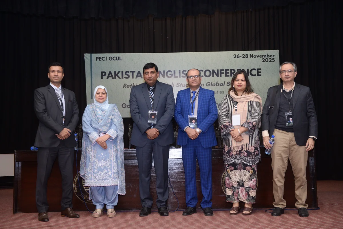 's Keynote Session at the Pakistan English Conference 2025 (1)