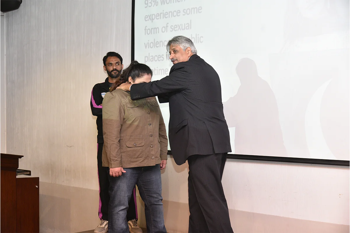 Seminar on Self Defense for Girls (5)