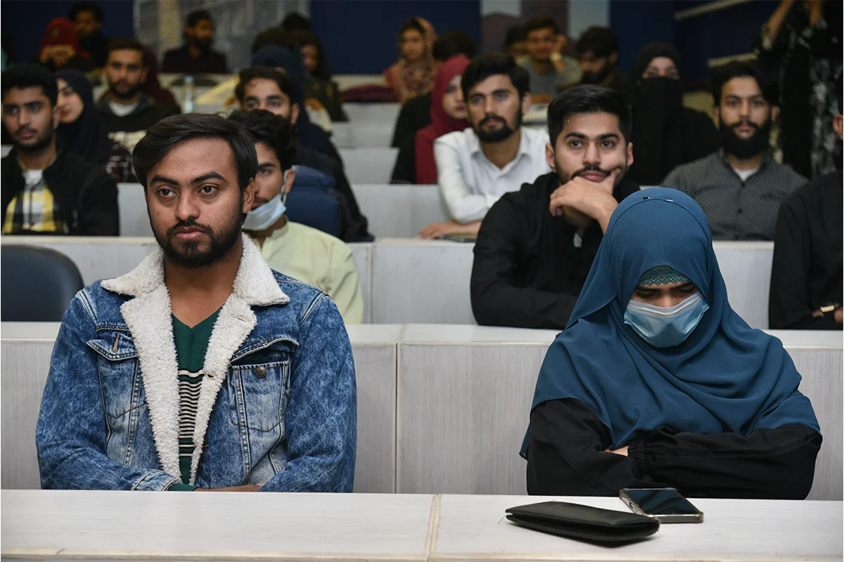 Session on Higher Education Opportunities in Japan (1)