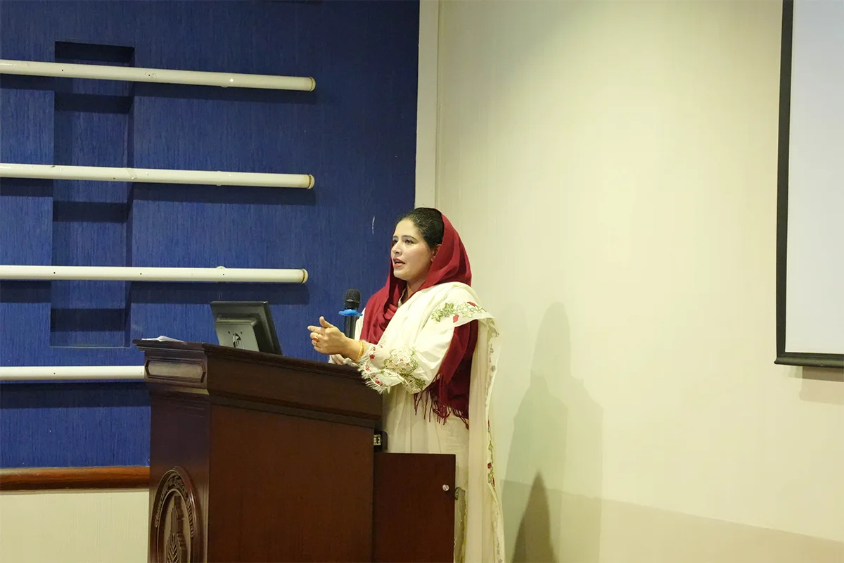 Stepping into Healing White Coat & Oath Ceremony with a Motivational Talk (10)