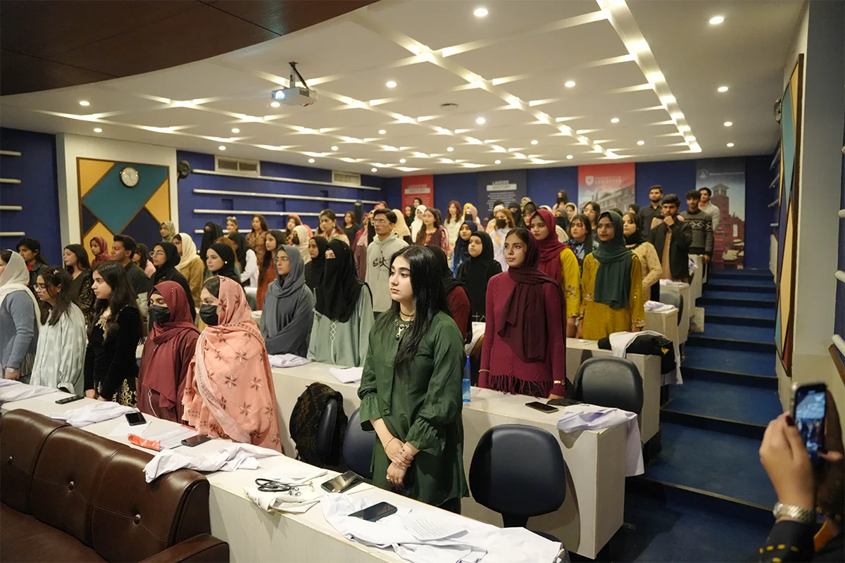 Stepping into Healing White Coat & Oath Ceremony with a Motivational Talk (11)