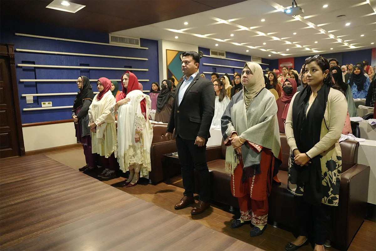 Stepping into Healing White Coat & Oath Ceremony with a Motivational Talk (2)