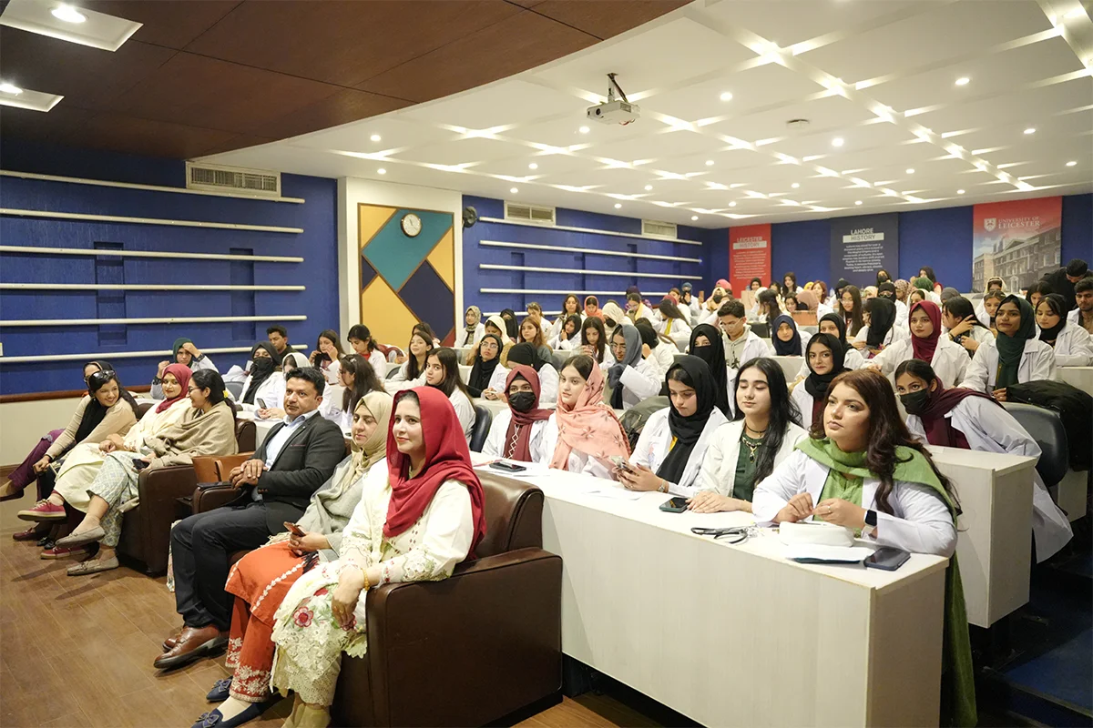 Stepping into Healing White Coat & Oath Ceremony with a Motivational Talk (5)