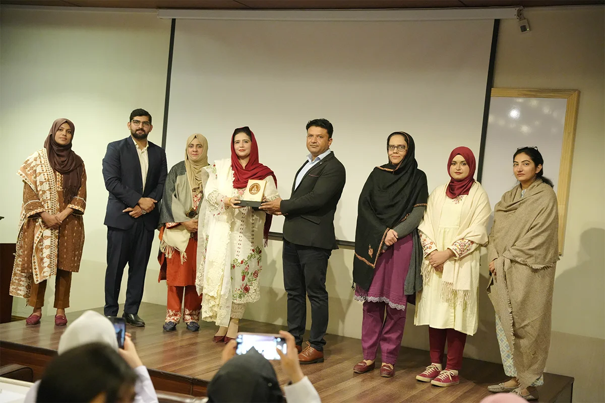 Stepping into Healing White Coat & Oath Ceremony with a Motivational Talk (6)