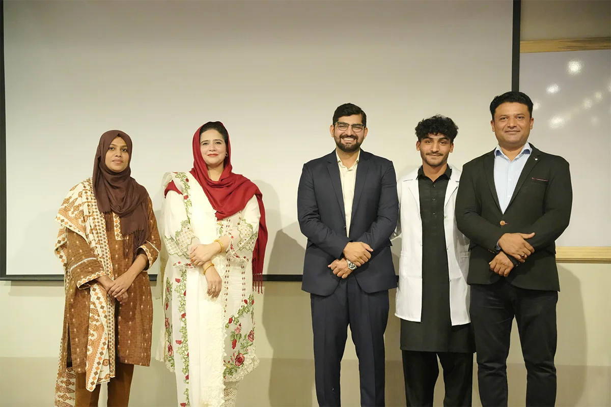 Stepping into Healing White Coat & Oath Ceremony with a Motivational Talk (7)