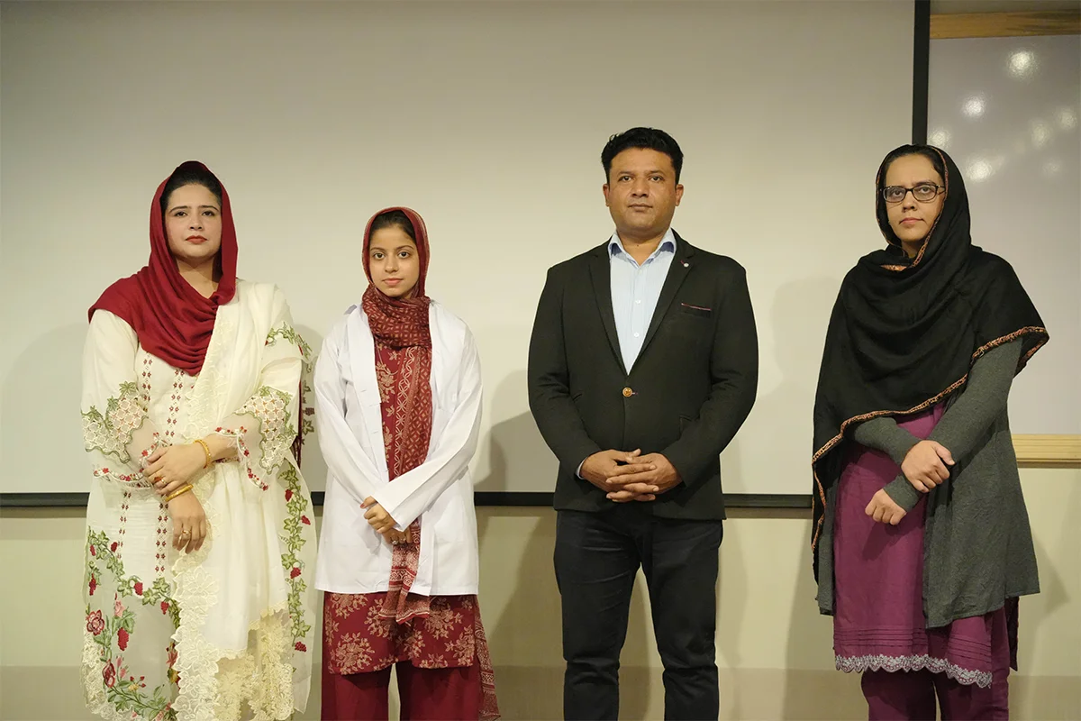 Stepping into Healing White Coat & Oath Ceremony with a Motivational Talk (8)