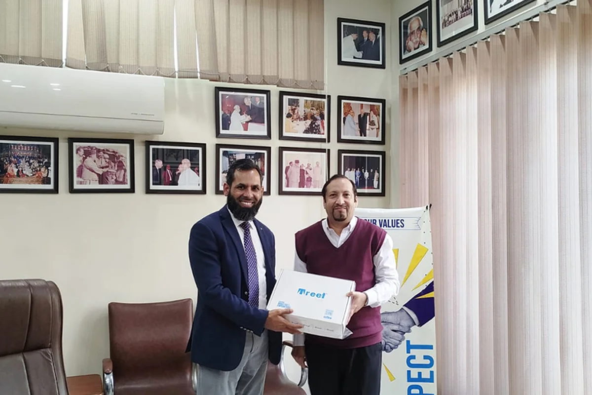 ' Visit to Treet Corporation Lahor (1)