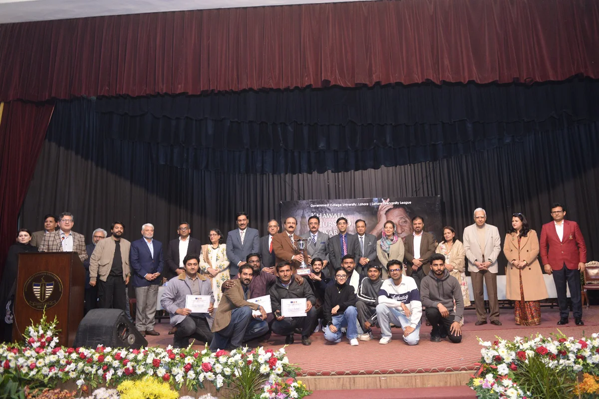 UCP Music Society won Team Trophy at the Khawaja Khurshid Anwar Music Competition (1)