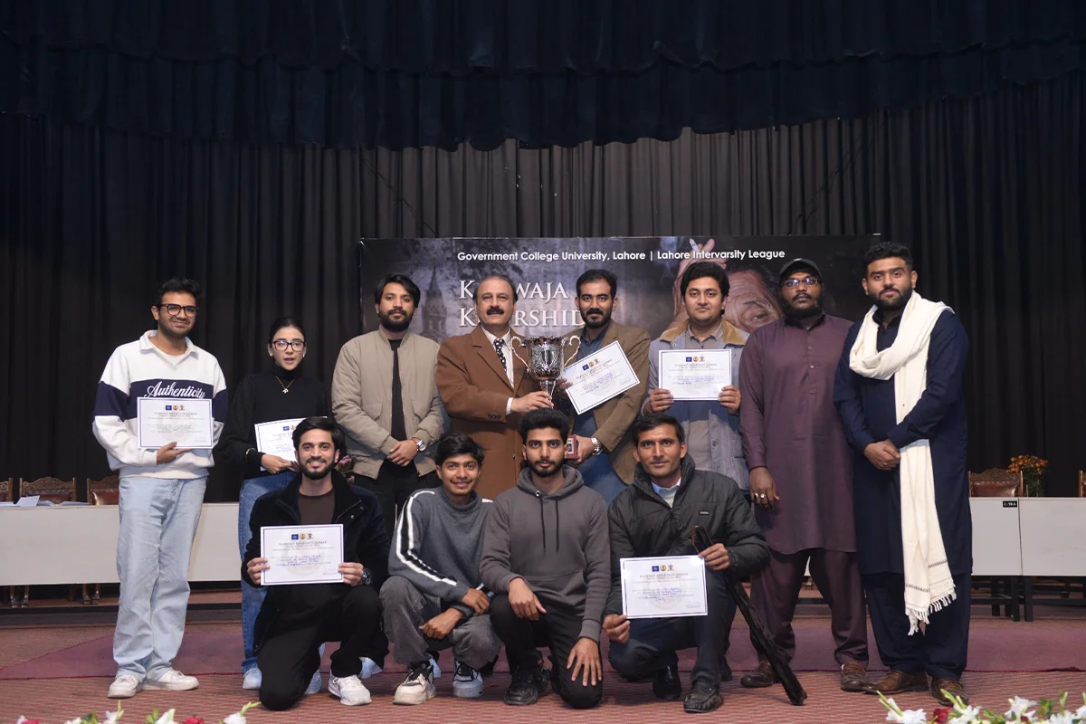 UCP Music Society won Team Trophy at the Khawaja Khurshid Anwar Music Competition (2)
