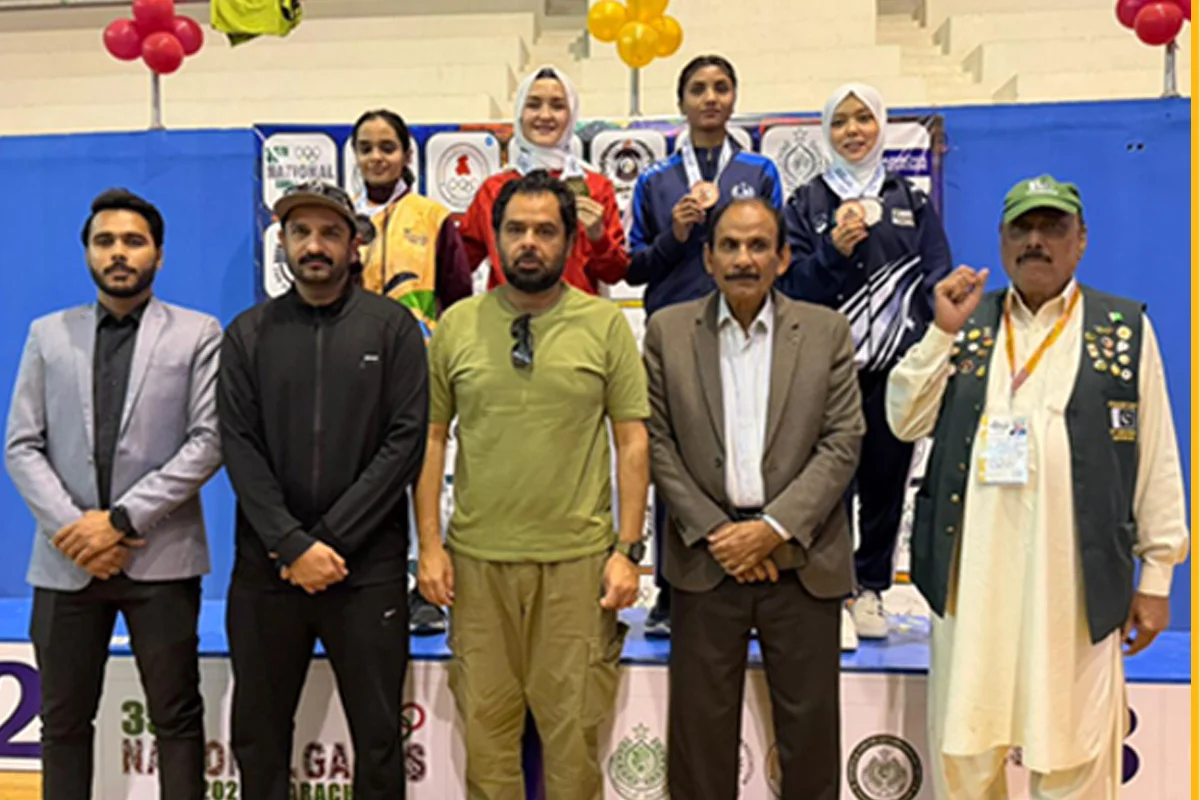 UCP Students secured Top Positions in 35th National Games 20251