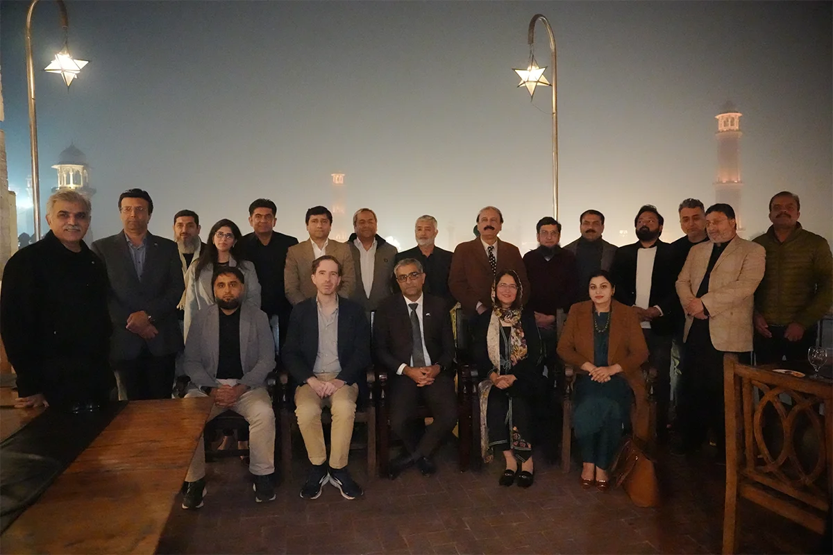 UCP x University of Leicester A Tour to the Walled City of Lahore (1)