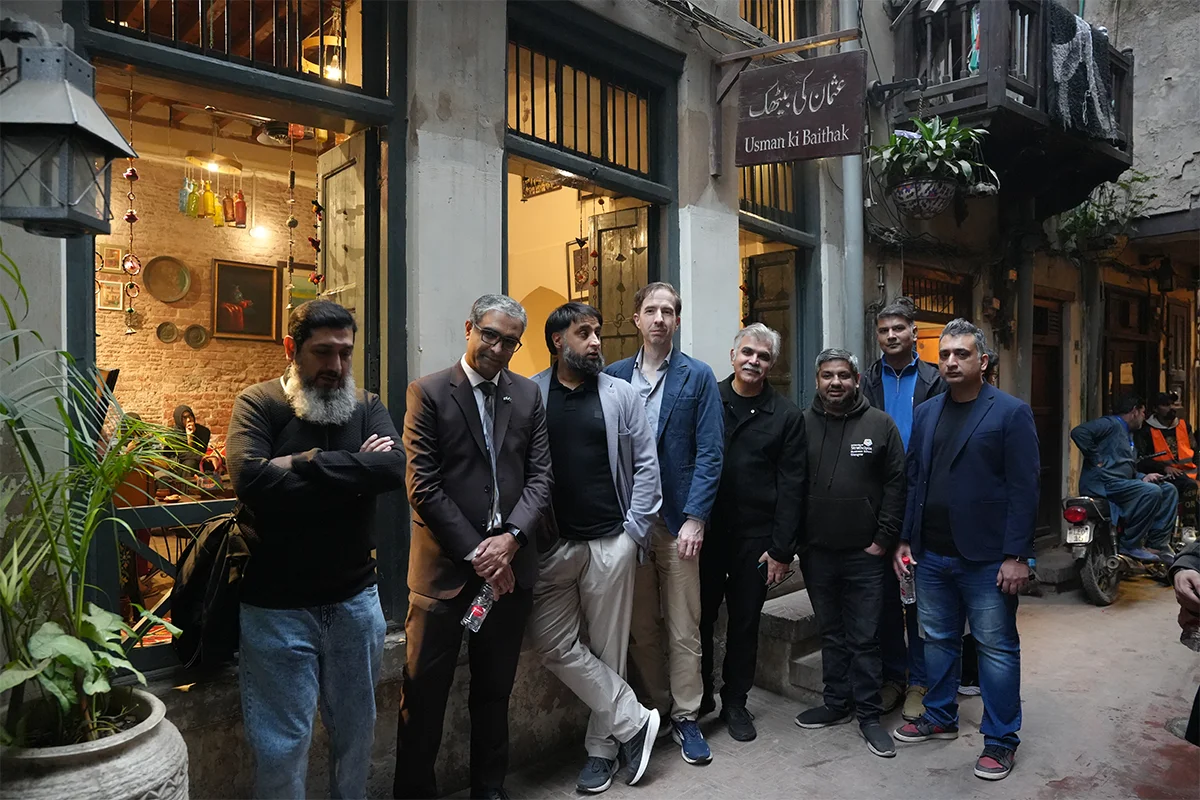 UCP x University of Leicester A Tour to the Walled City of Lahore (10)