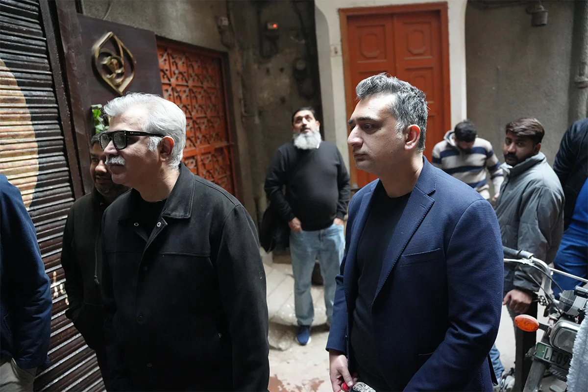 UCP x University of Leicester A Tour to the Walled City of Lahore (11)