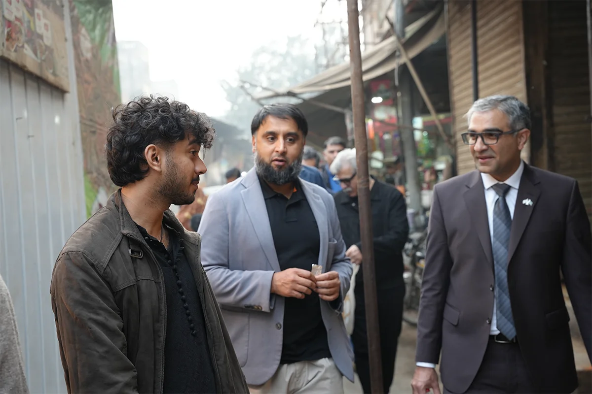 UCP x University of Leicester A Tour to the Walled City of Lahore (13)