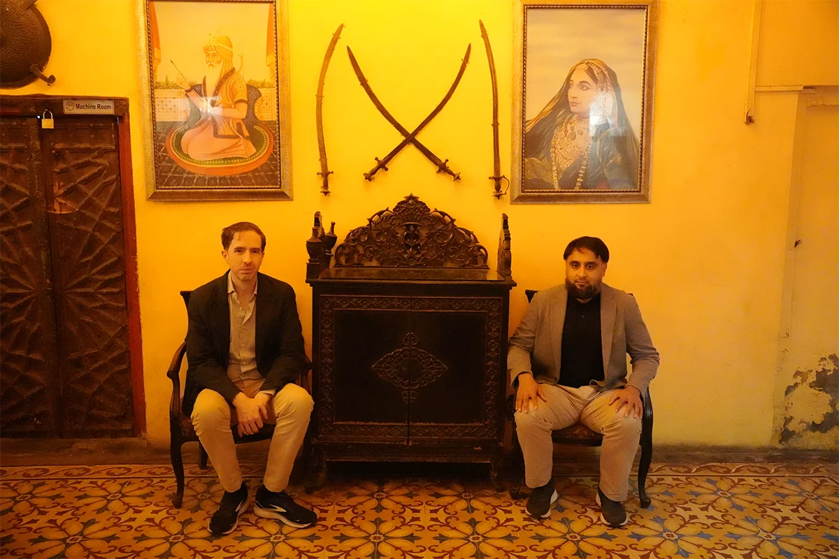 UCP x University of Leicester A Tour to the Walled City of Lahore (2)