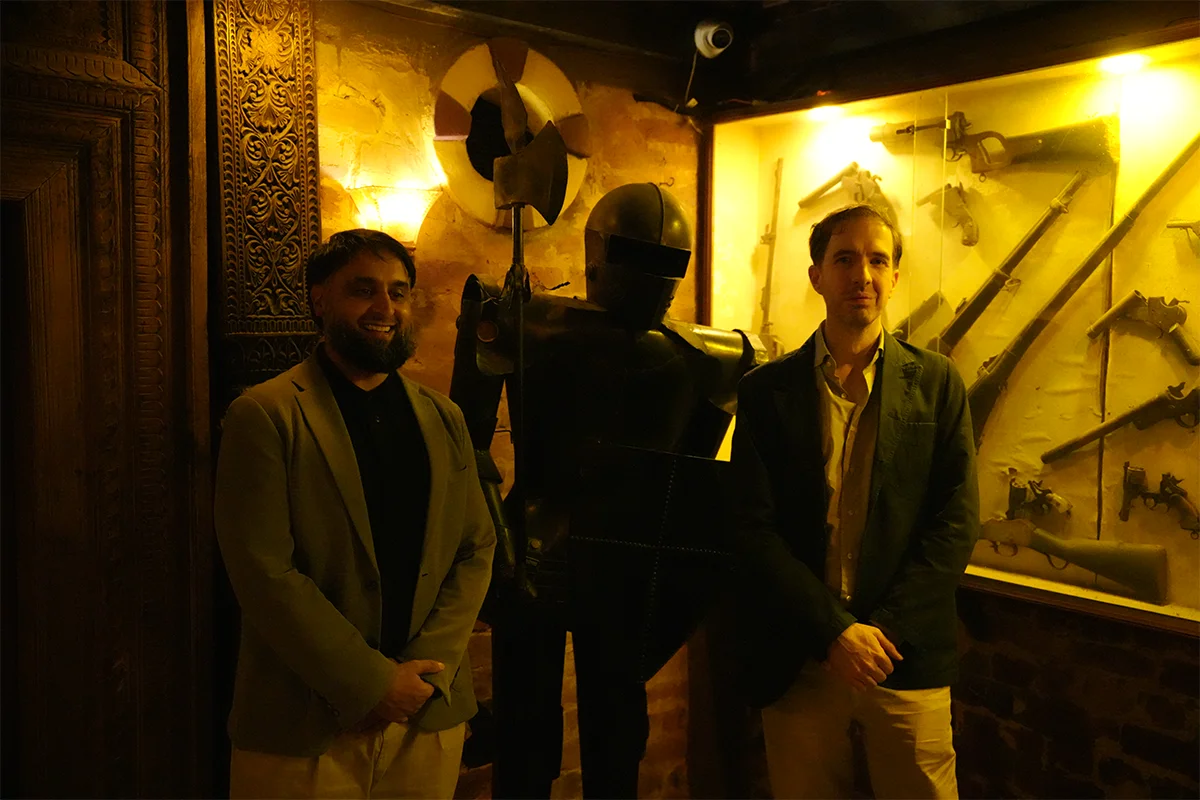 UCP x University of Leicester A Tour to the Walled City of Lahore (3)