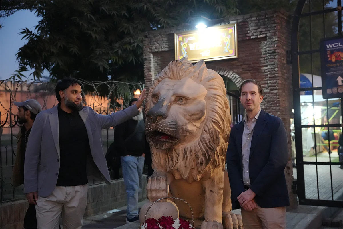 UCP x University of Leicester A Tour to the Walled City of Lahore (4)