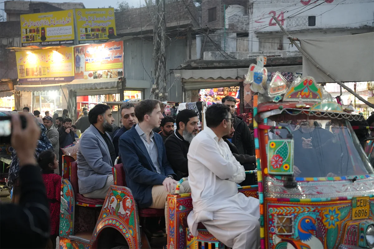 UCP x University of Leicester A Tour to the Walled City of Lahore (5)