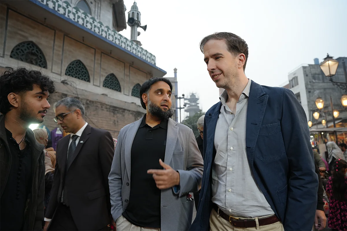 UCP x University of Leicester A Tour to the Walled City of Lahore (6)