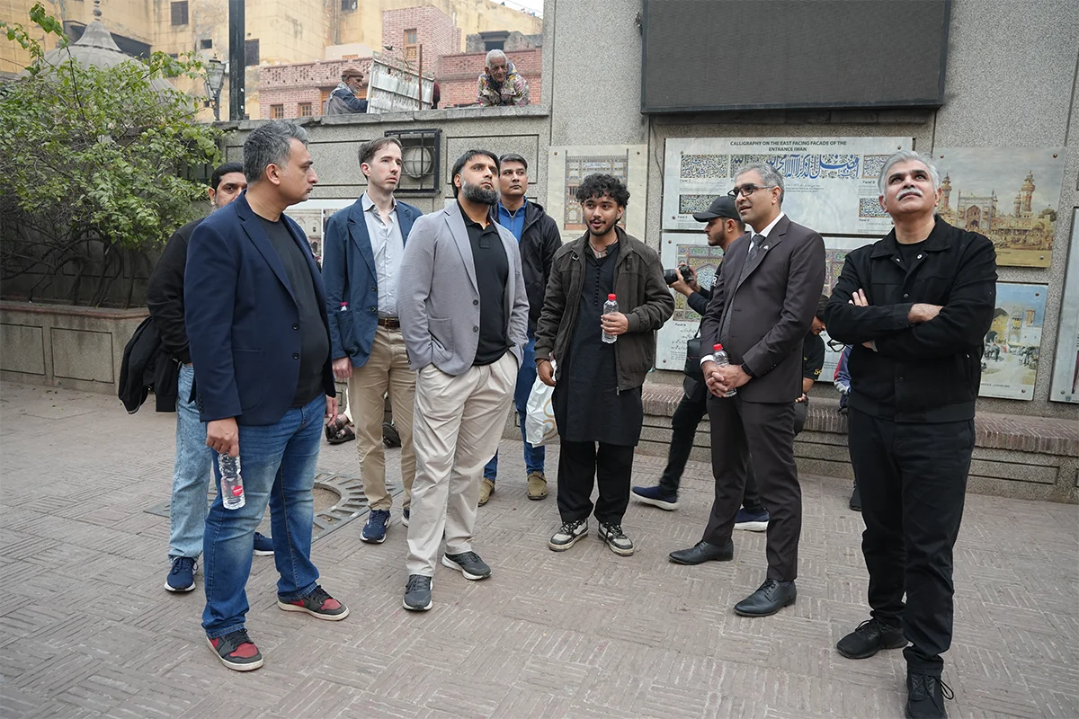 UCP x University of Leicester A Tour to the Walled City of Lahore (7)