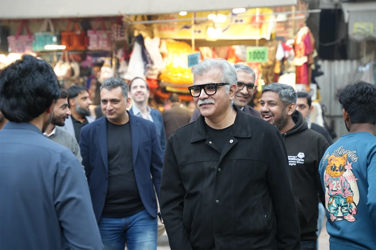 UCP x University of Leicester A Tour to the Walled City of Lahore (8)