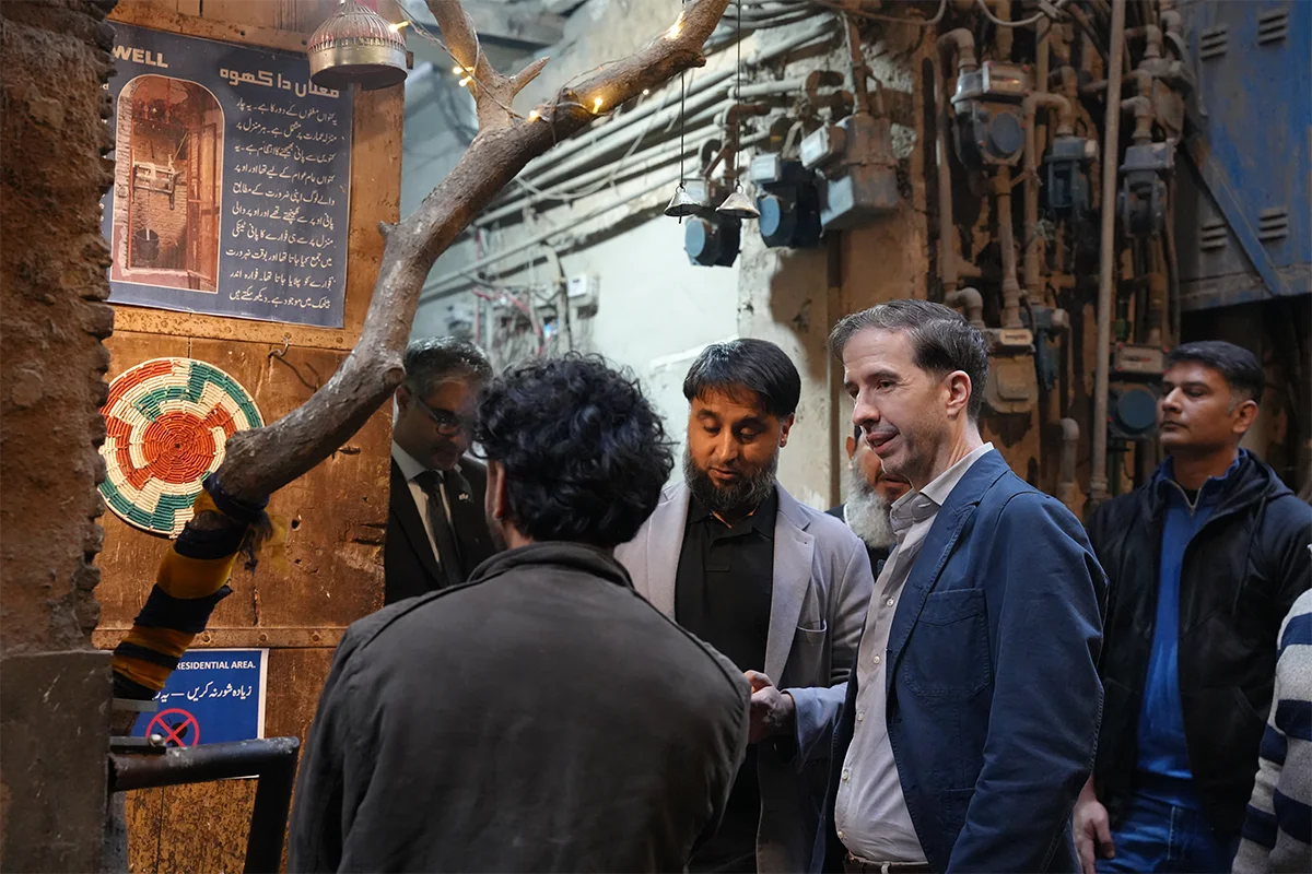 UCP x University of Leicester A Tour to the Walled City of Lahore (9)