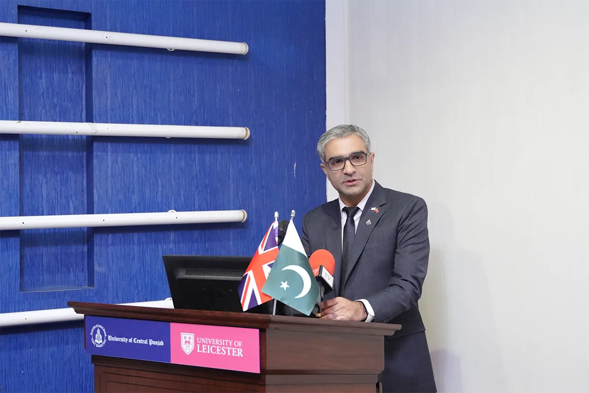University of Central Punjab and University of Leicester Launch Official (13)