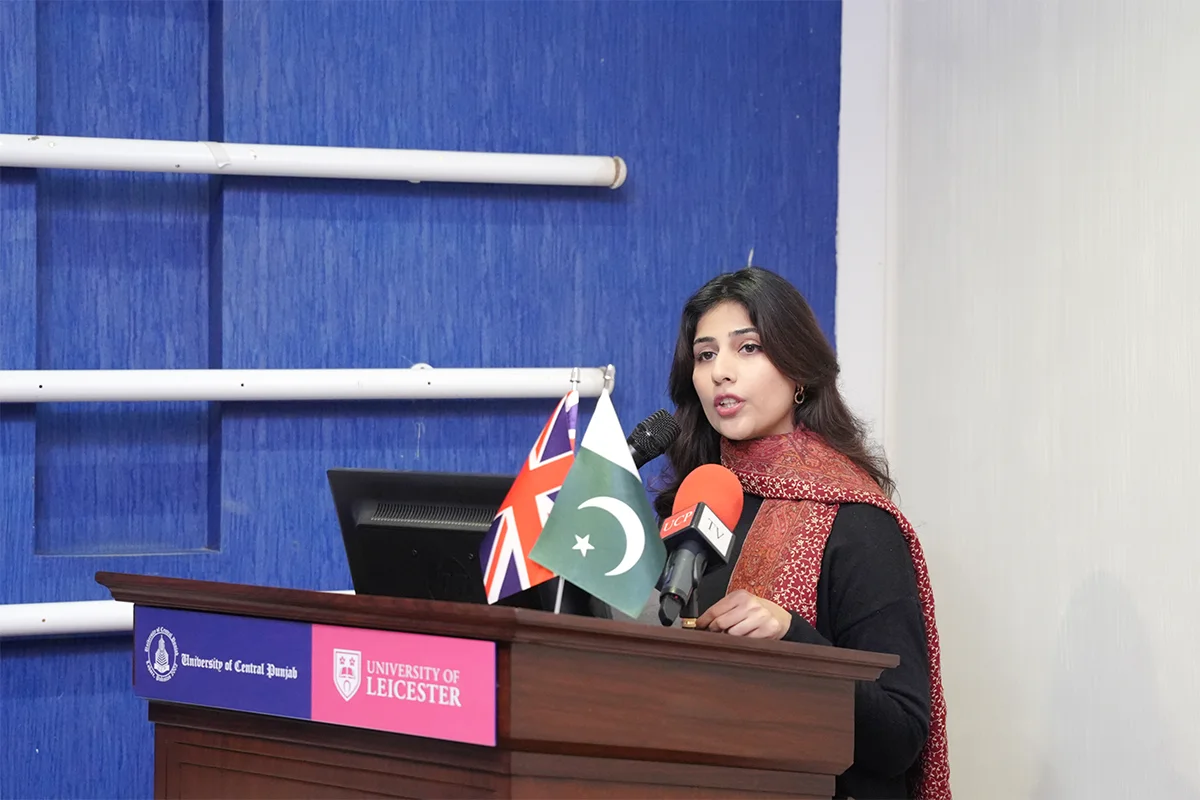 University of Central Punjab and University of Leicester Launch Official (14)
