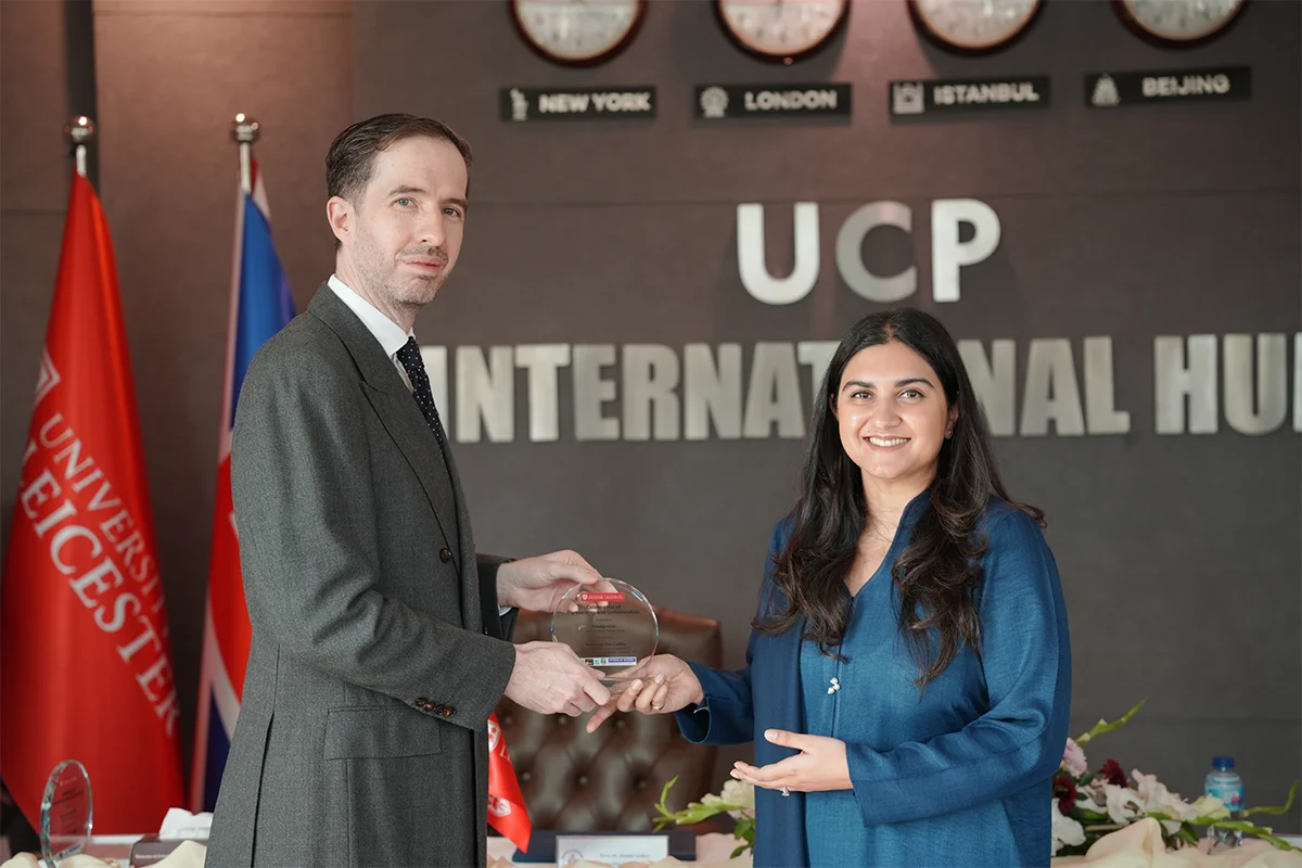 University of Central Punjab and University of Leicester Launch Official (15)