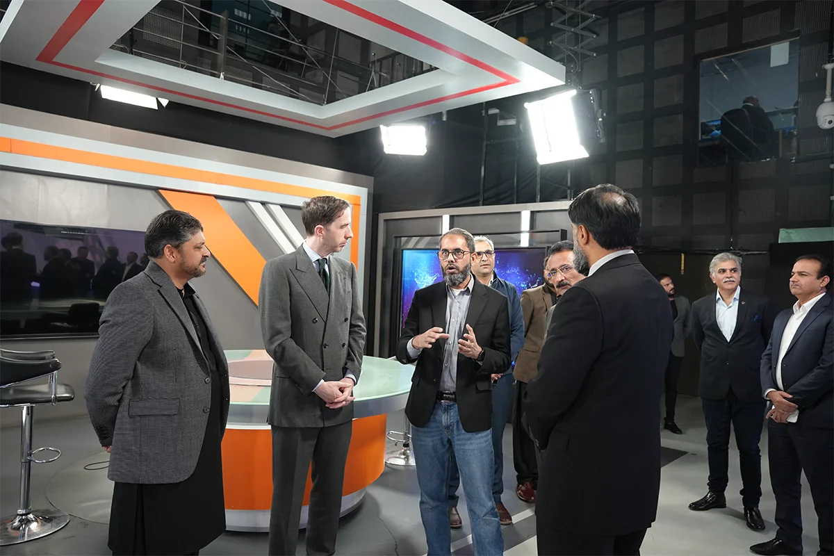 University of Leicester Delegation Visit to the Dunya Media Group (1)
