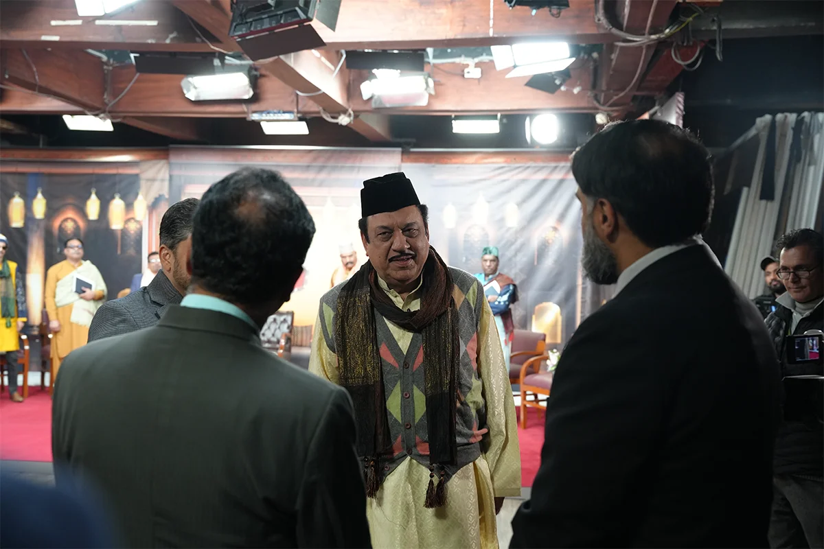 University of Leicester Delegation Visit to the Dunya Media Group (10)