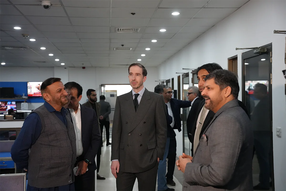 University of Leicester Delegation Visit to the Dunya Media Group (11)