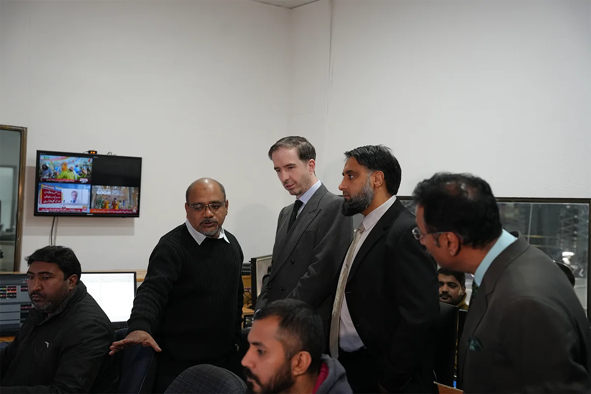 University of Leicester Delegation Visit to the Dunya Media Group (13)