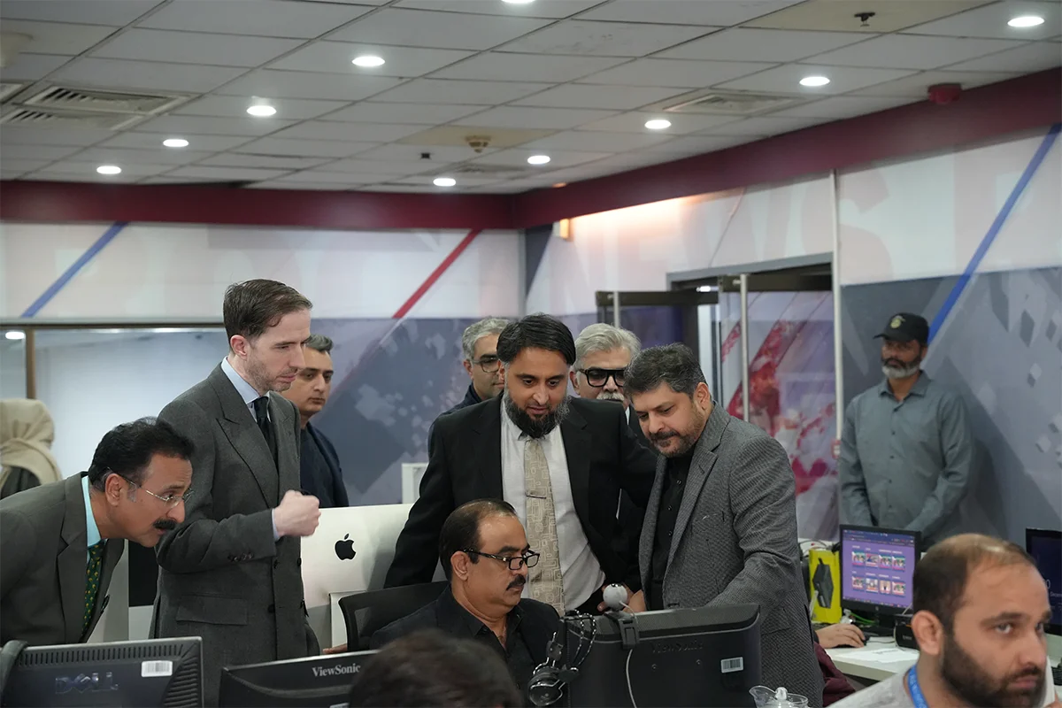 University of Leicester Delegation Visit to the Dunya Media Group (15)