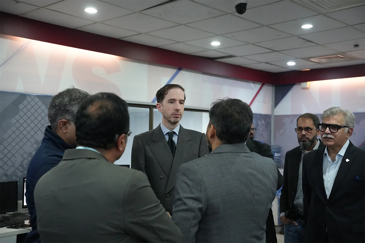 University of Leicester Delegation Visit to the Dunya Media Group (16)