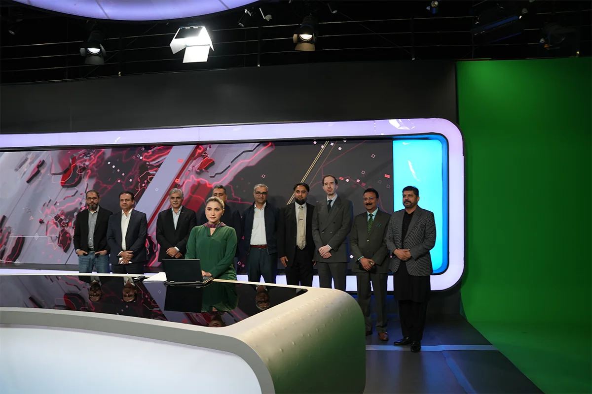 University of Leicester Delegation Visit to the Dunya Media Group (18)