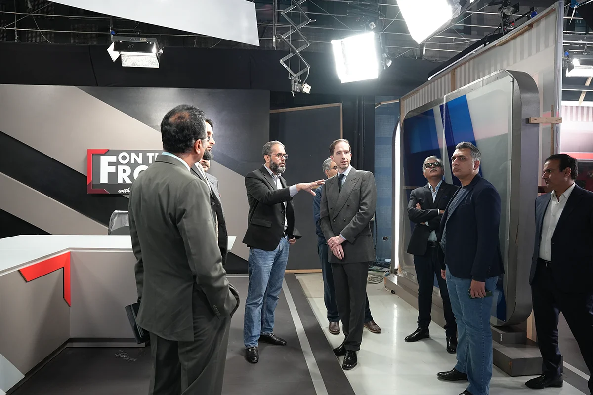 University of Leicester Delegation Visit to the Dunya Media Group (19)