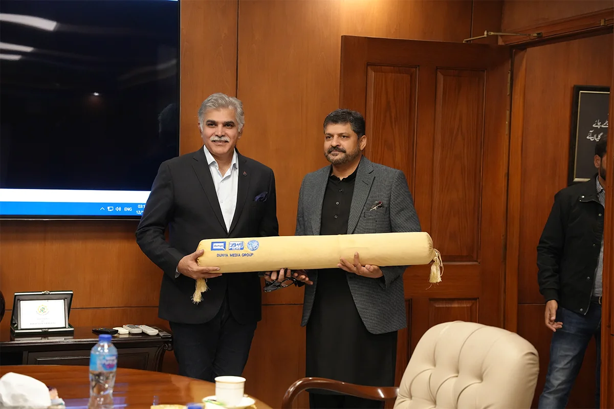 University of Leicester Delegation Visit to the Dunya Media Group (4)