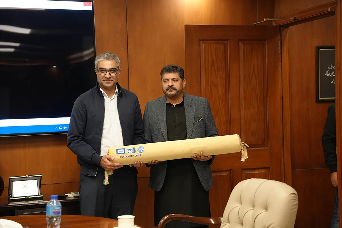 University of Leicester Delegation Visit to the Dunya Media Group (5)