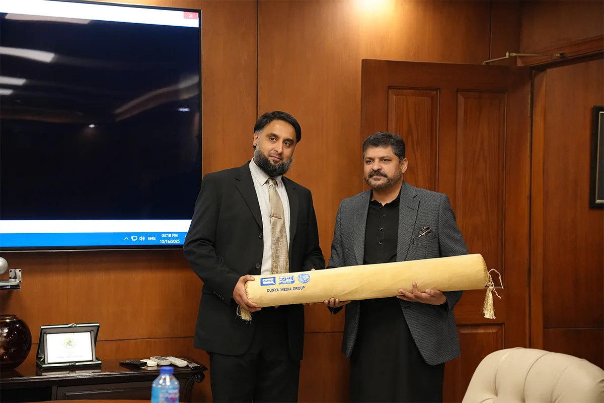 University of Leicester Delegation Visit to the Dunya Media Group (7)