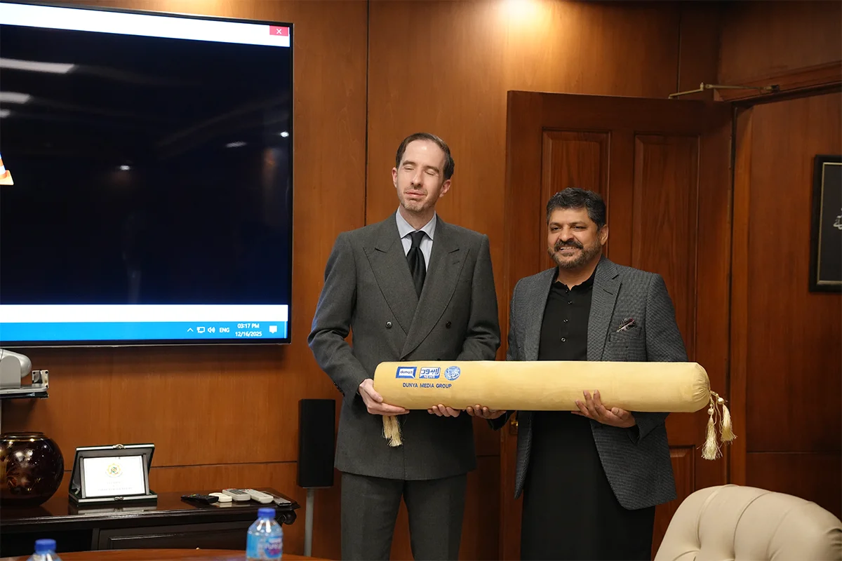 University of Leicester Delegation Visit to the Dunya Media Group (8)