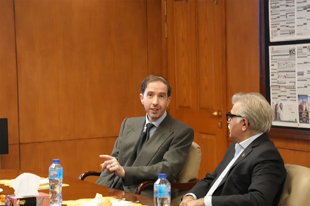 University of Leicester Delegation Visit to the Dunya Media Group (9)