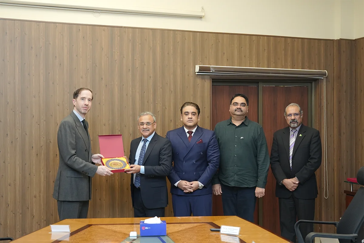 University of Leicester Delegation Visit to the University of Biological and Applied Sciences (14)
