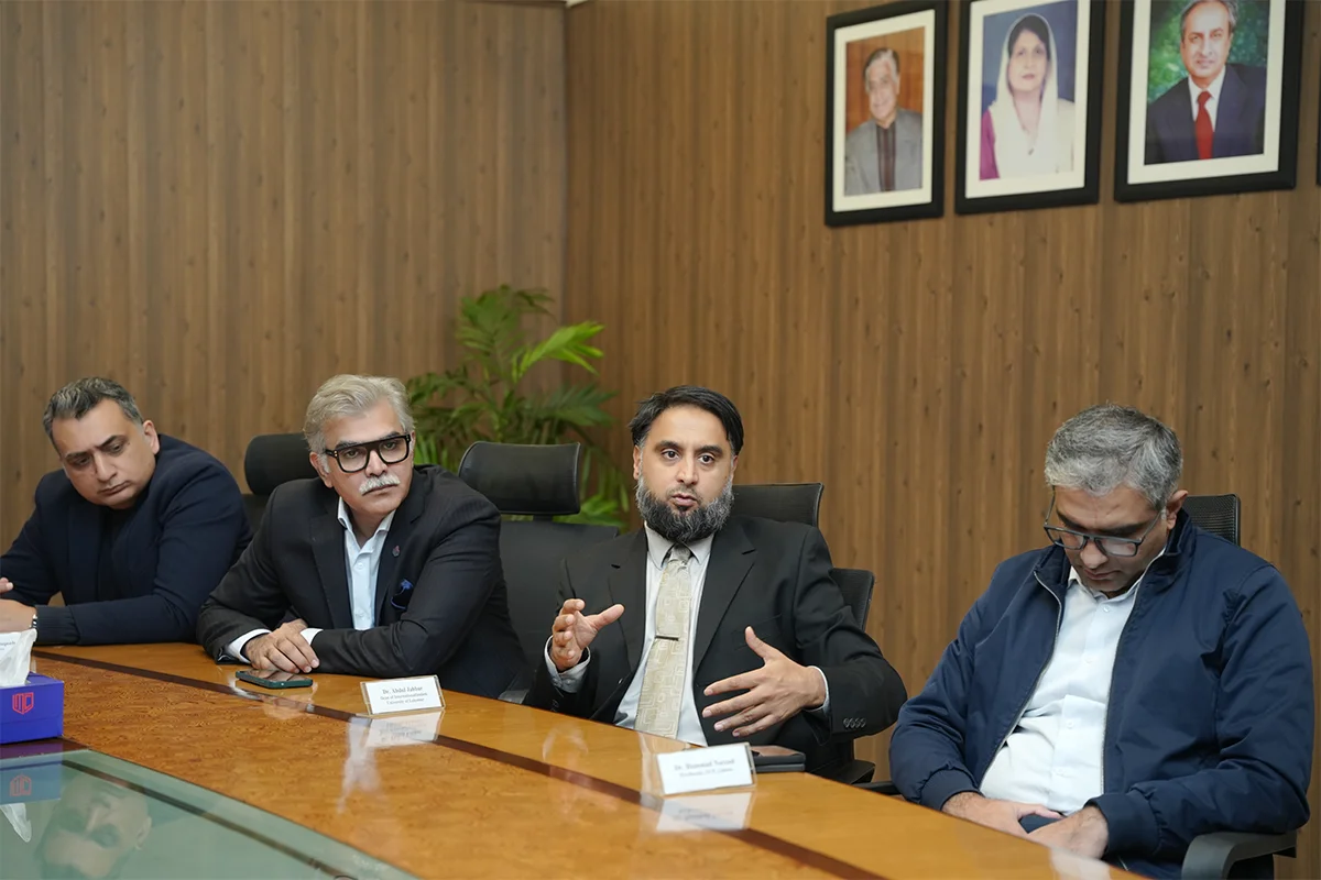 University of Leicester Delegation Visit to the University of Biological and Applied Sciences (15)