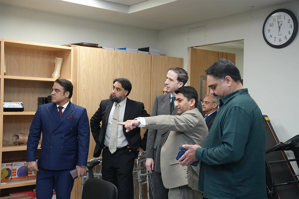 University of Leicester Delegation Visit to the University of Biological and Applied Sciences (4)