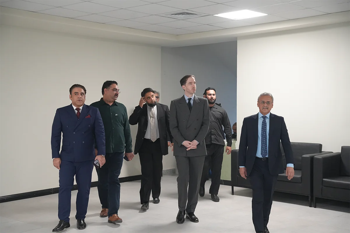 University of Leicester Delegation Visit to the University of Biological and Applied Sciences (5)