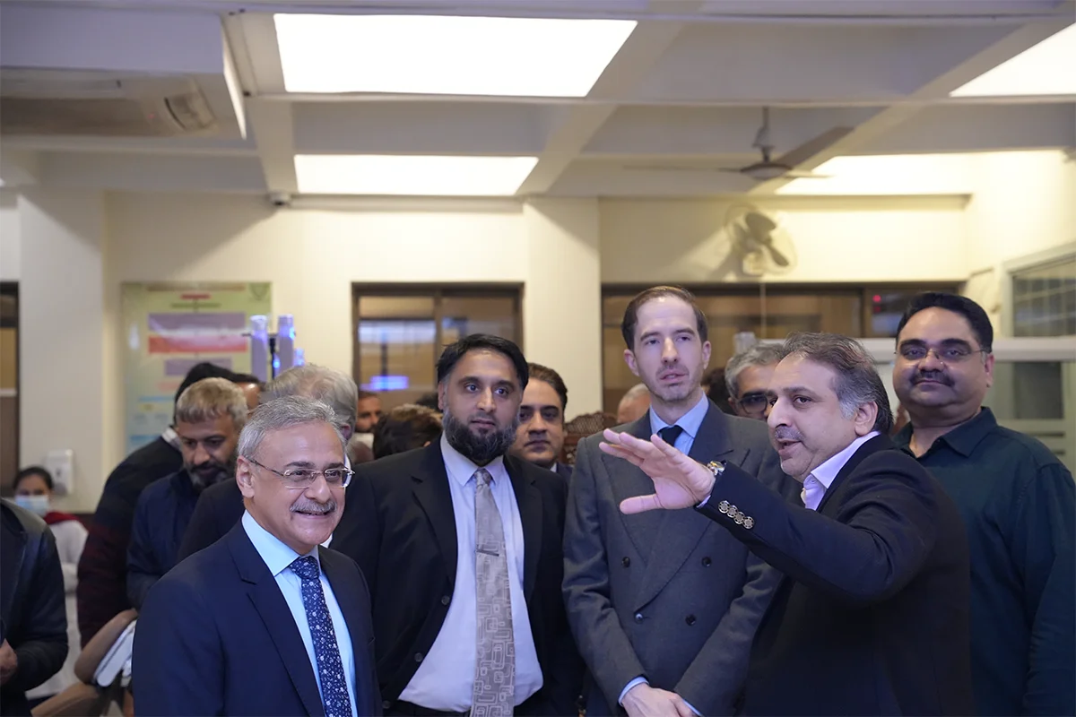 University of Leicester Delegation Visit to the University of Biological and Applied Sciences (6)
