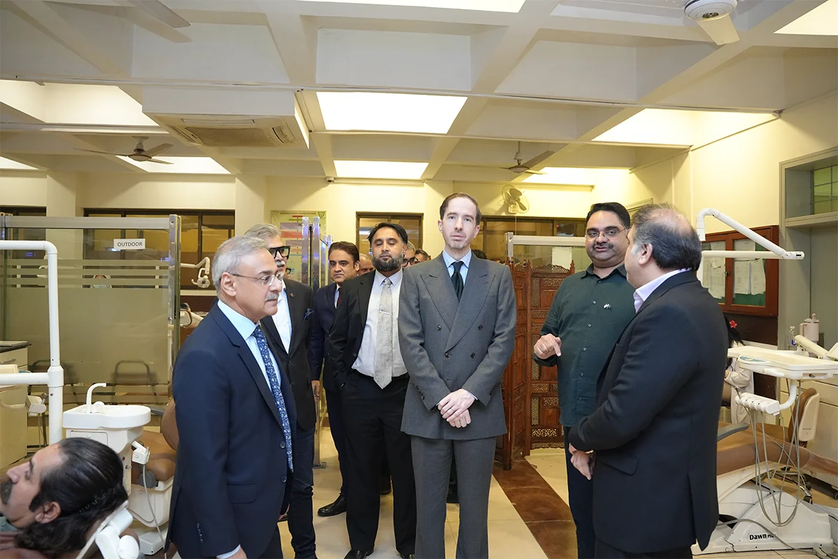 University of Leicester Delegation Visit to the University of Biological and Applied Sciences (7)